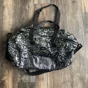 Sequin Victoria Secret Dufflebag